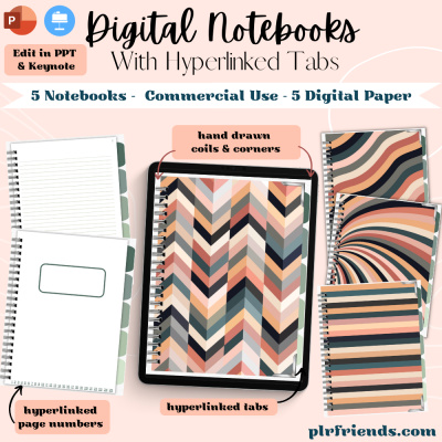 Modern Digital Notebooks