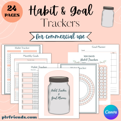 Habit Trackers & Goal Planners